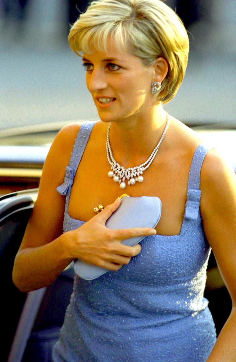 Princess Diana's famous clutch 'cleavage bags' revealed