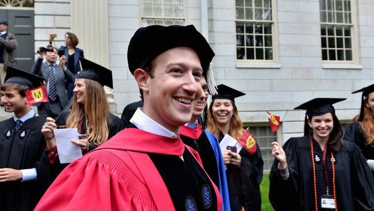 2017 Harvard University Commencement