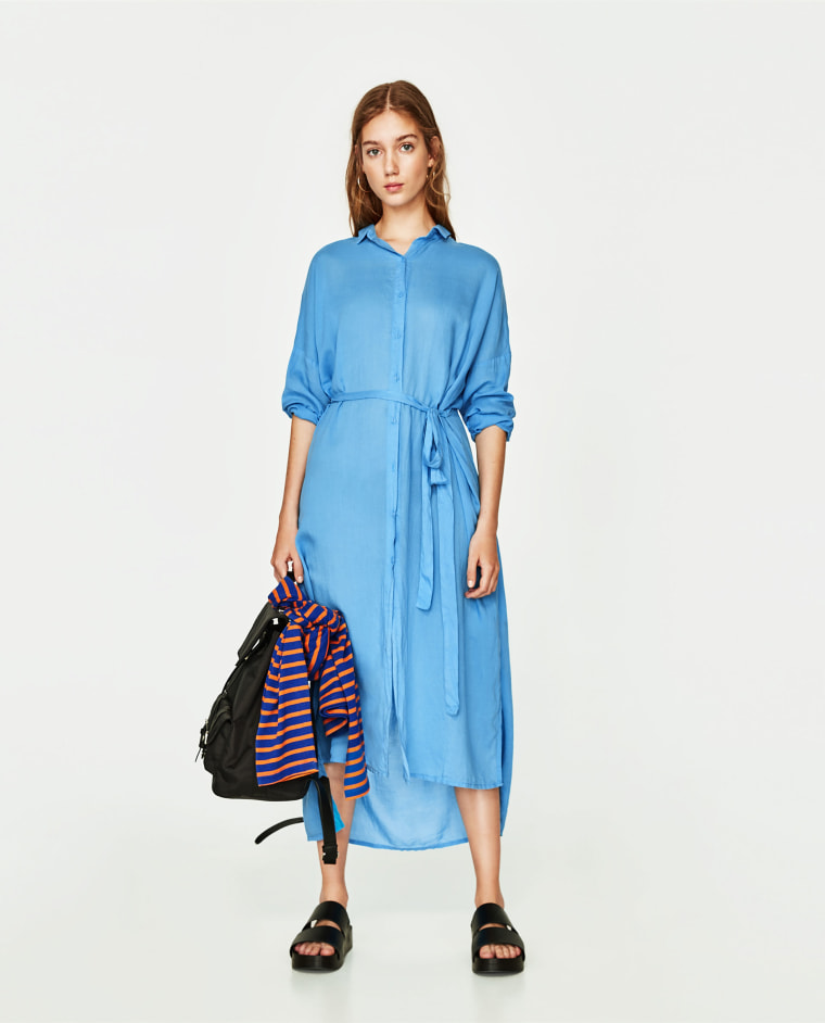 Long Shirt Dress