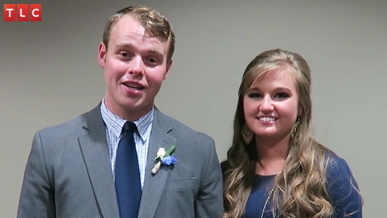 At an event celebrating Joy-Anna Duggar's marriage to Austin Forsythe, Joy's older brother, Joseph, 22, proposed to Kendra Caldwell, 18.