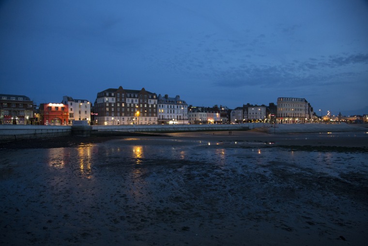 Image: The English seaside town of Margate