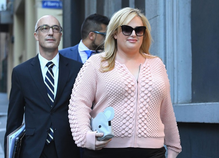 Image: Rebel Wilson Attends Court As Defamation Trial Against Women's Day Begins