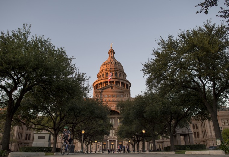 Image: The Texas State Capitol in Austin