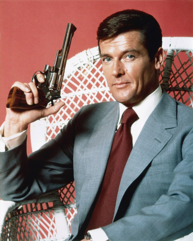 Image: Roger Moore in 1973