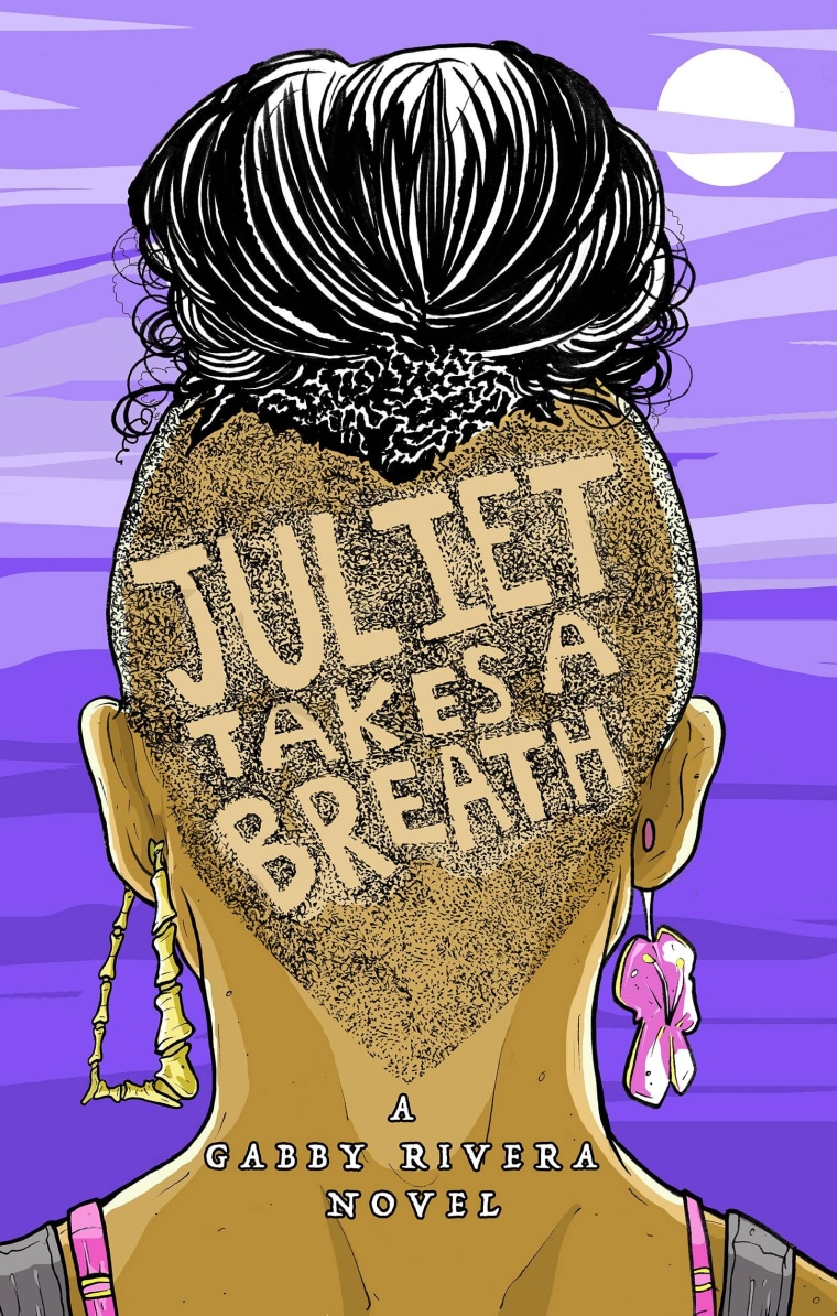 IMAGE: The cover of "Juliet Takes A Breath" by Gabby Rivera.