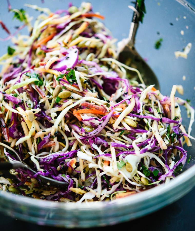 Simple Seedy Slaw