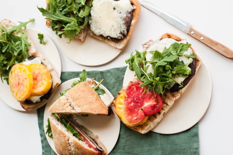 Cabernet Portabella Burgers