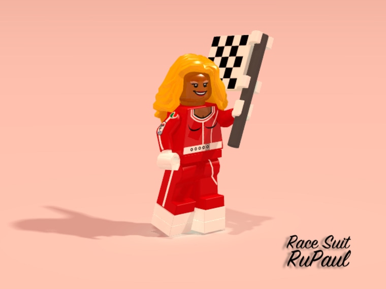 RuPaul's Brick Race