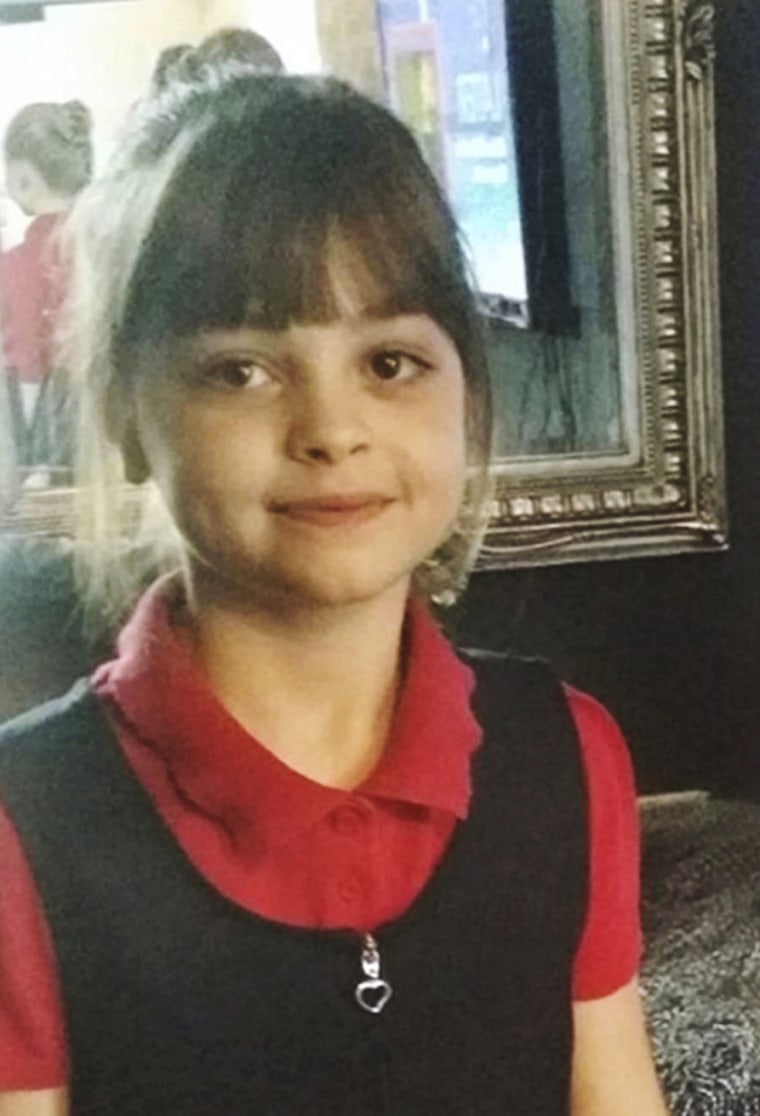 Image: Saffie Rose Roussos, one of the victims of an attack at Manchester Arena