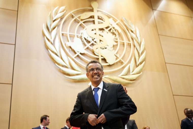 Image: Tedros Adhanom Ghebreyesus