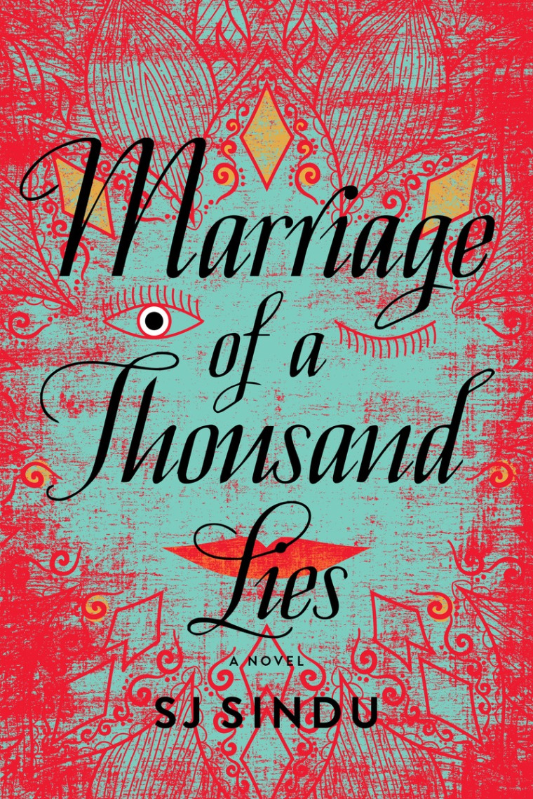 The cover of 'Marriage of a Thousand Lies'