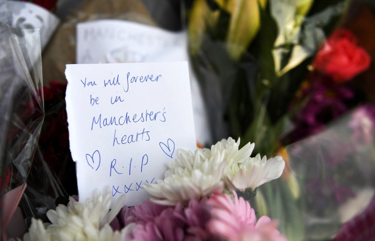 Image: Manchester Vigil