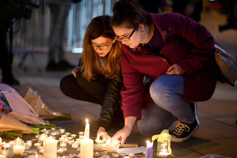 Image: Manchester Vigil