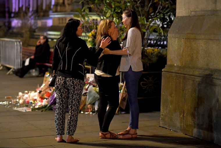 Image: Manchester Vigil