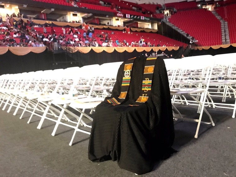 Image: Richard Collins Graduation Robe