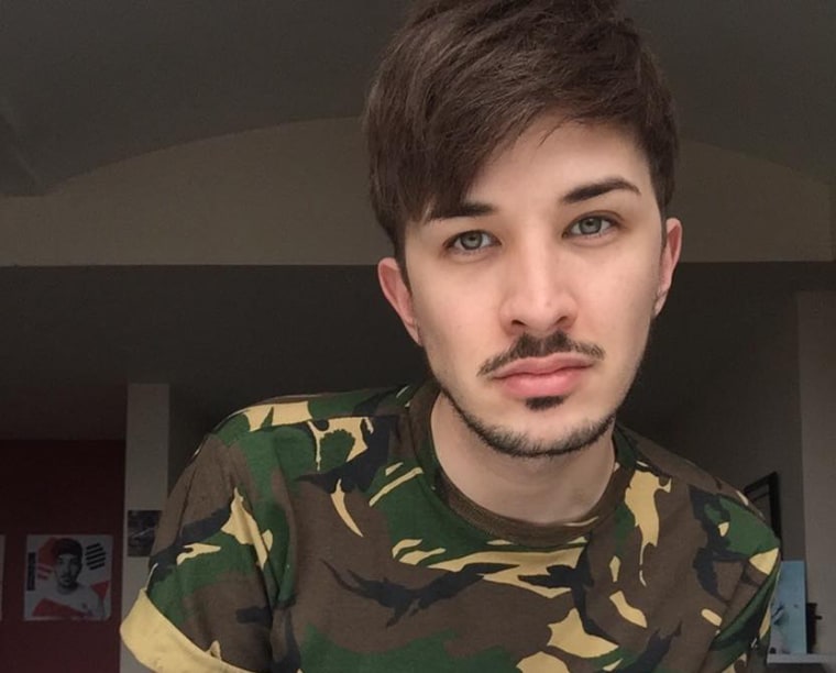 Image: Martyn Hett, 29, was killed in the Manchester attack outside an Ariana Grande concert
