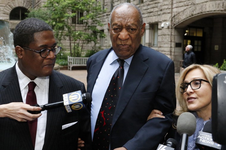 Image: Bill Cosby, Angela Agrusa