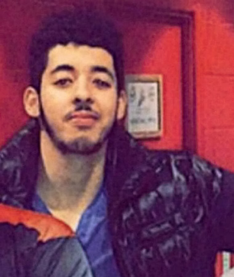 Salman Abedi, man named by police as Manchester Arena suicide bomber, UK - 23 May 2017