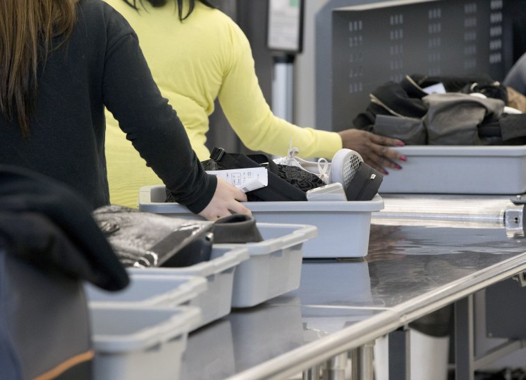 Image: TSA at Fort lauderdale-Hollywood Int Airport