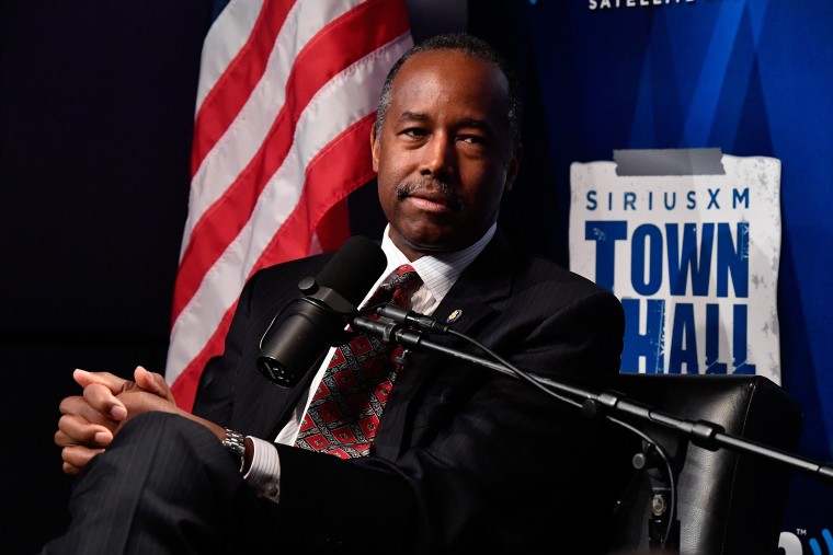 Image: SiriusXM's Town Hall With HUD Secretary Dr. Ben Carson, Hosted By Armstrong Williams