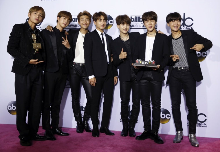 K-pop group BTS is nominated for two honours – including 'top social  artist' – at 2019 Billboard Music Awards