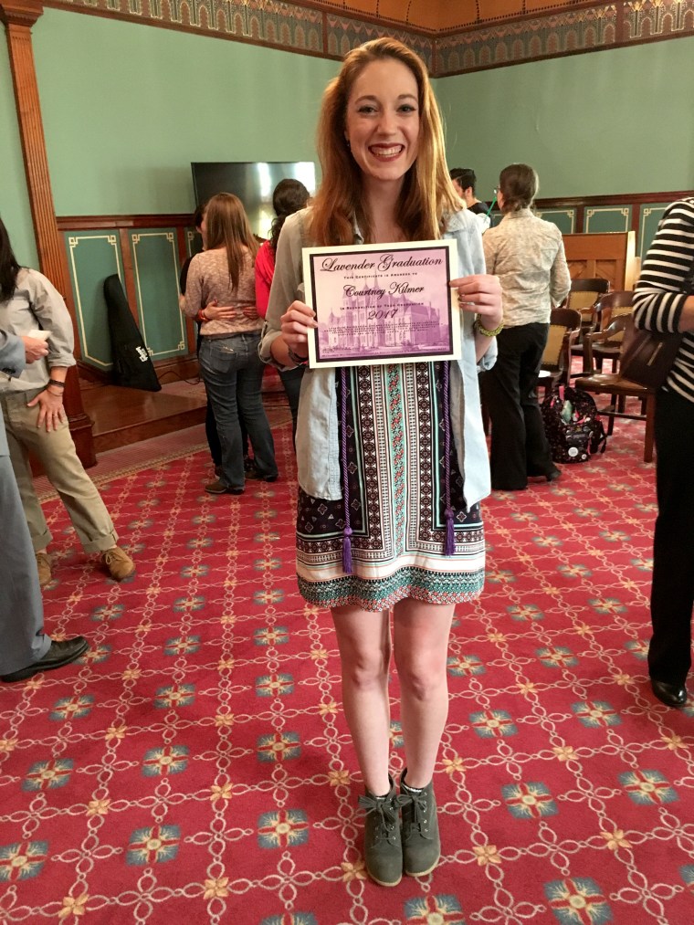 Image: Lavender Graduation