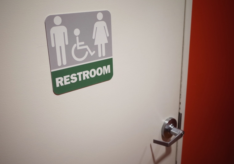 Image: FILES-US-POLITICS-TRANSGENDER-BATHROOM-BILL