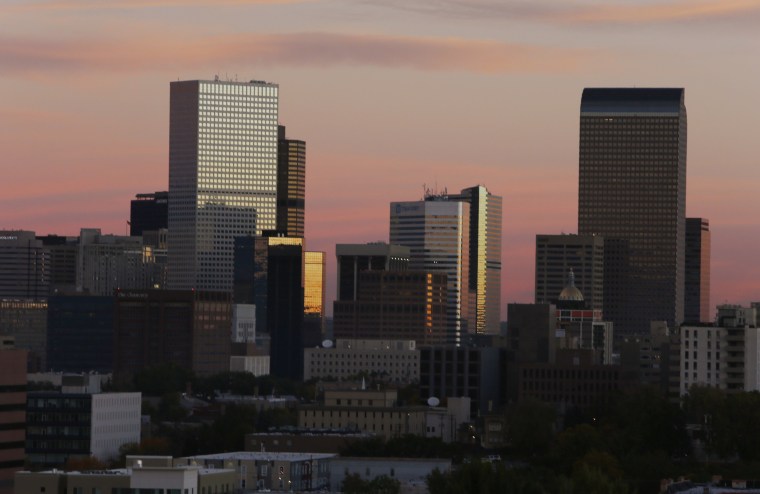 Image: Denver skyline