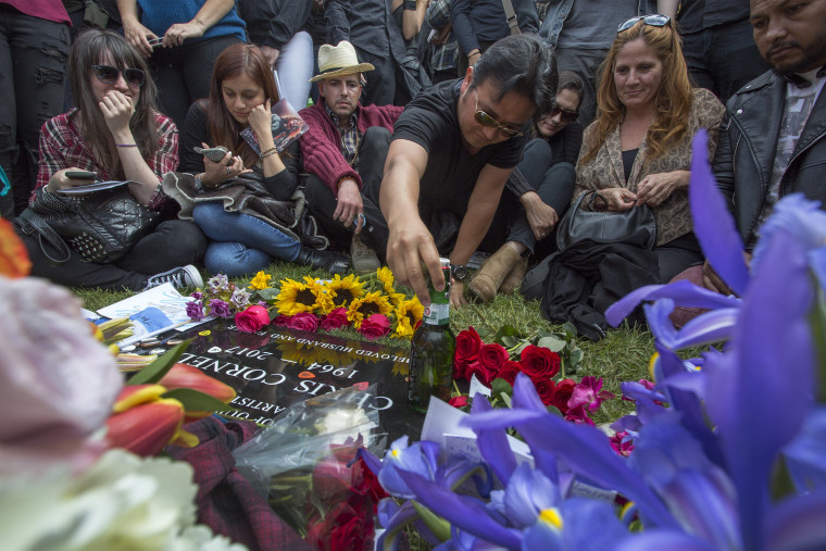 Image: Chris Cornell Funeral Service