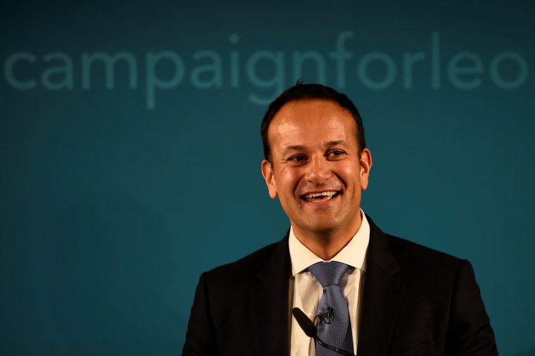 Image: FILE PHOTO: Ireland's Minister for Social Protection Varadkar launches his campaign bid for Fine Gael party leader in Dublin