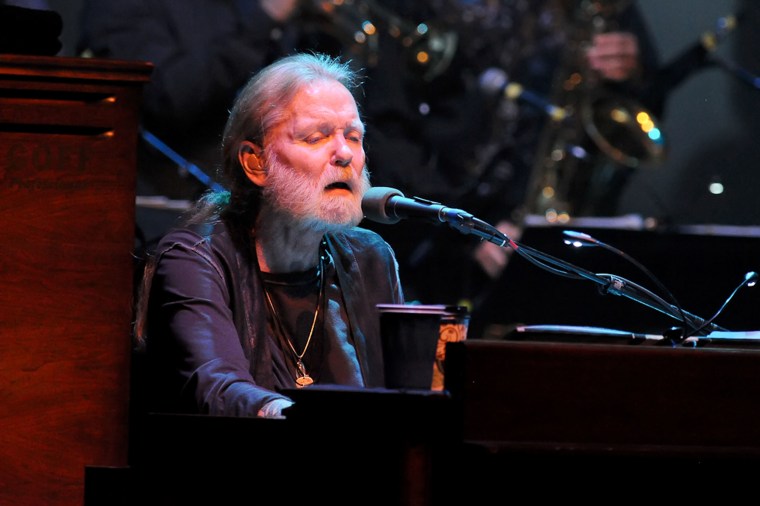 Image: Gregg Allman performs in concert at ACL Live Theater on May 9, 2015 in Austin, Texas.