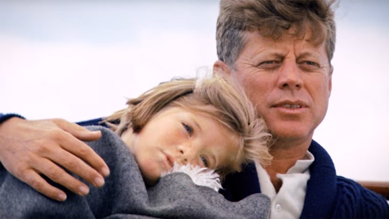 President Kennedy's family reflects on his 100th birthday