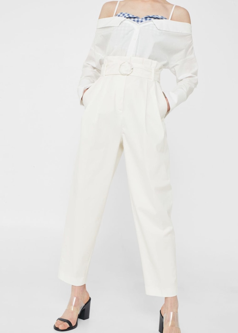 High-Waist Trouser