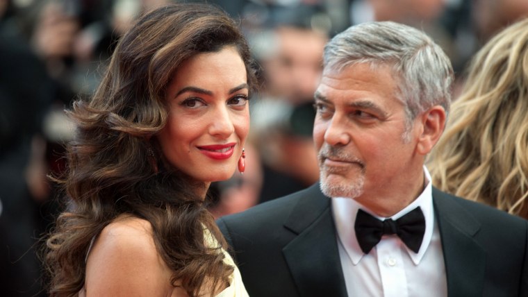 George and Amal Clooney