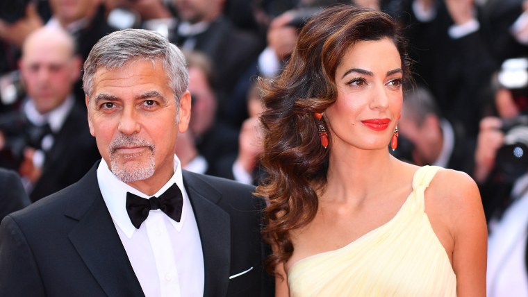 George and Amal Clooney