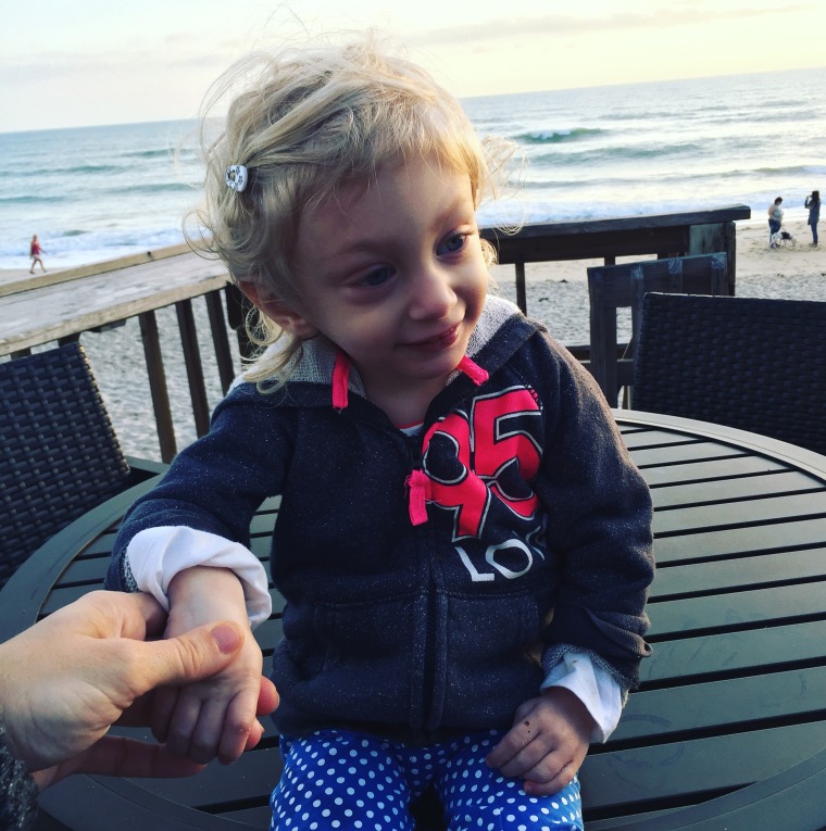 There is no cure for Niemann-Pick Type C, which Stella has. But her parents hope that a compassionate use of a drug might help stave off new symptoms of the disease.