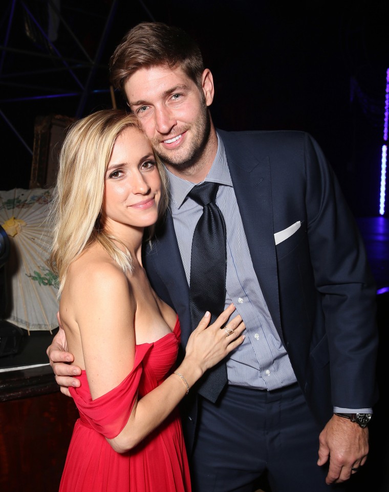 Kristin Cavallari and Jay Cutler 