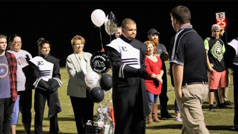 Hunter Mollett was one of 24 trumpet players from Mississippi to be selected for the Mississippi Lions Allstate Band to compete nationally this summer.