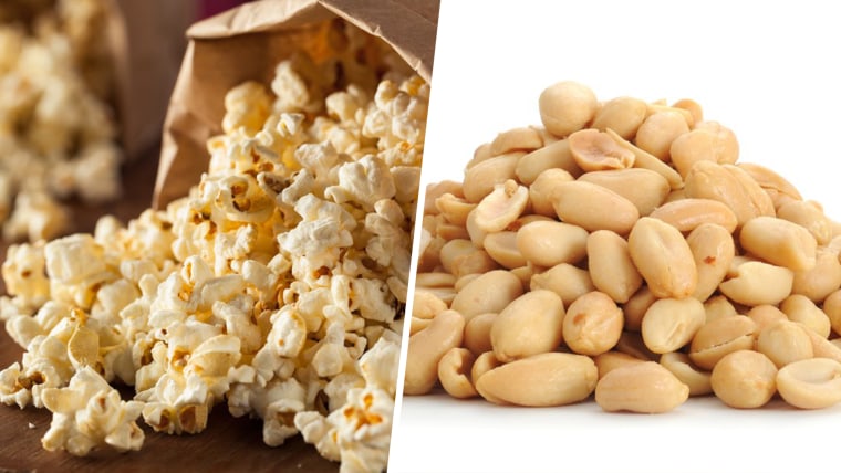 Popcorn vs. Peanuts