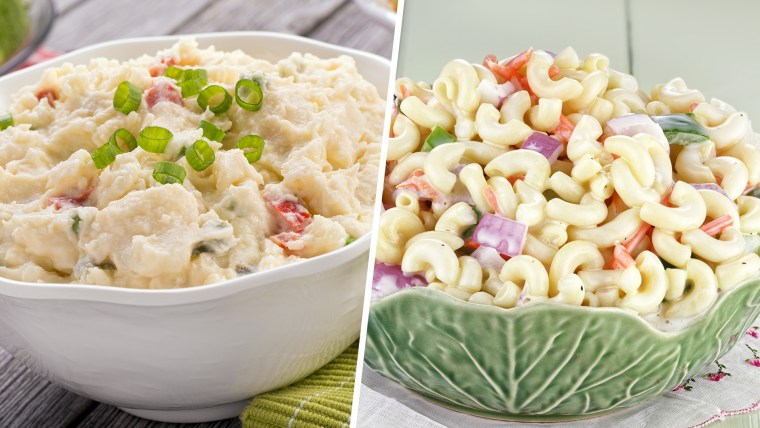 Potato Salad vs. Pasta Salad