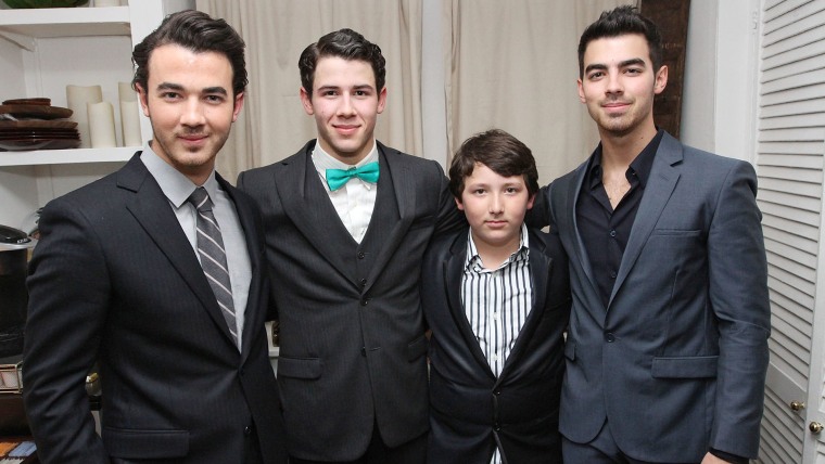 All the Jonas brothers