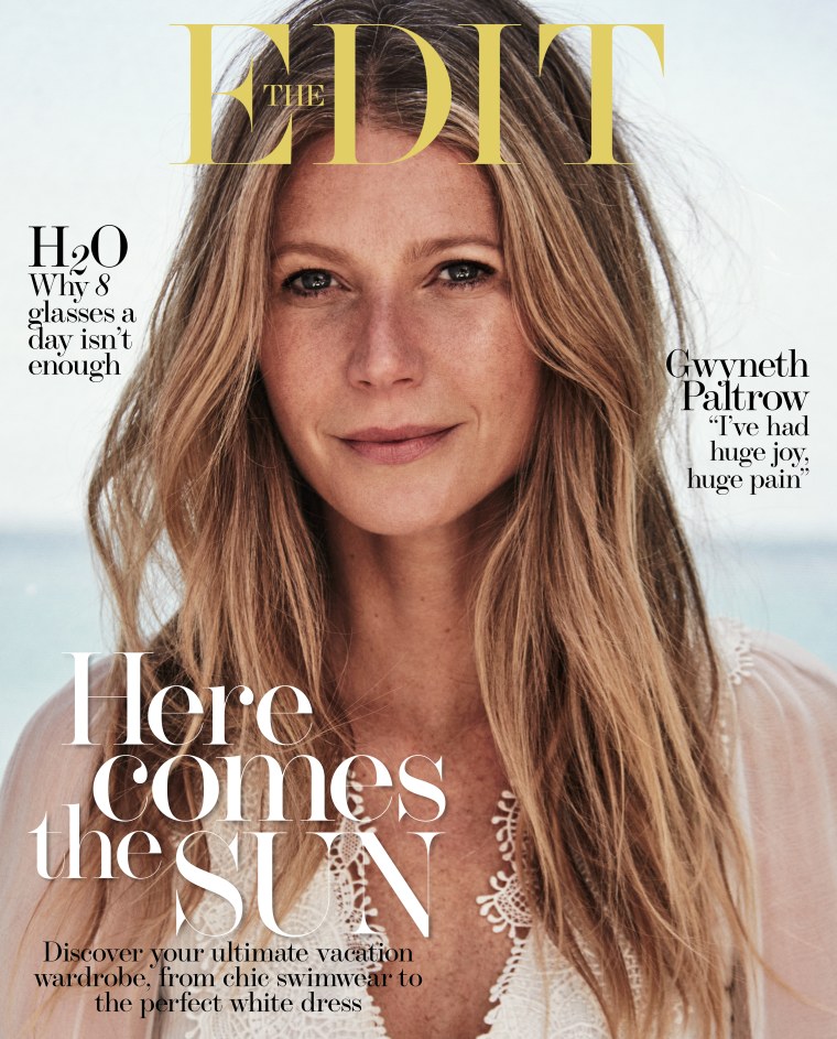 Gwyneth Paltrow opened up to The EDIT about her divorce from Coldplay frontman Chris Martin.