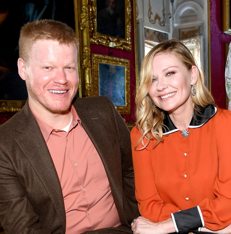 Kirsten Dunst and Jesse Plemons