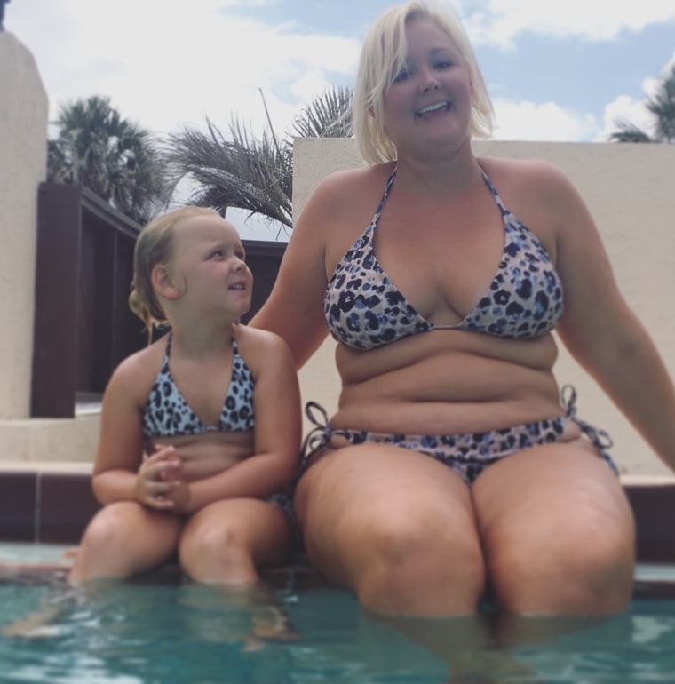 As a plus-size mom I want my kids to see me comfortable with my body, so  I'm regularly naked in front of them - Yahoo Sports