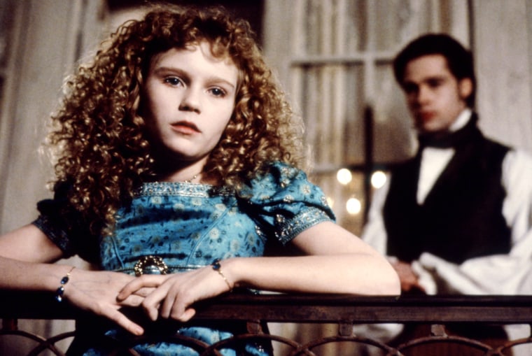 INTERVIEW WITH THE VAMPIRE, Kirsten Dunst, Brad Pitt, 1994