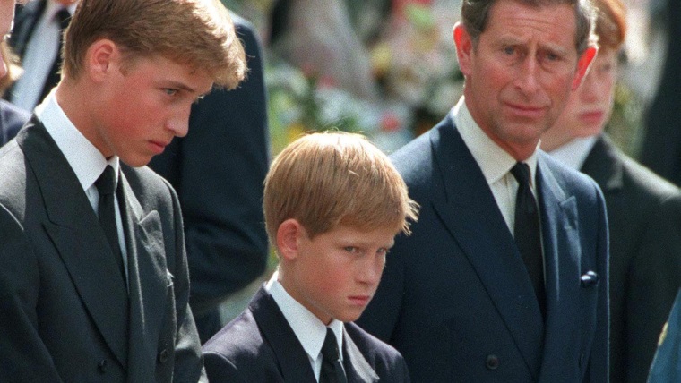 Princes William, Harry rededicate Diana’s grave on her 56th birthday