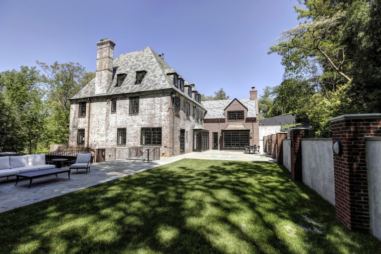 The home Barack and Michelle Obama purchased in Washington, D.C.