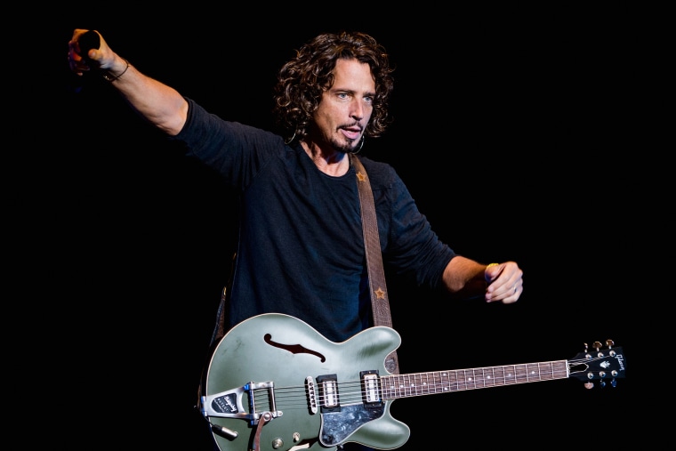 an update about Soundgarden singer Chris Cornell's recent suicide