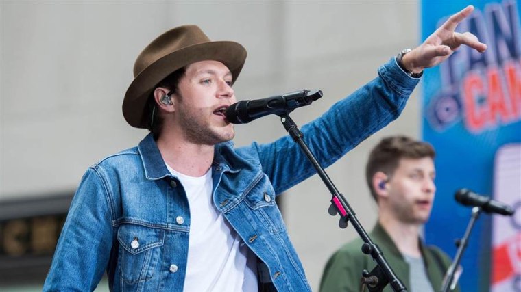 One Direction's Niall Horan was among hundreds of well-known musicians to speak out.