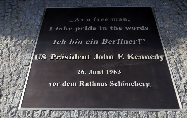 Image: John F. Kennedy 100th birthday anniversary